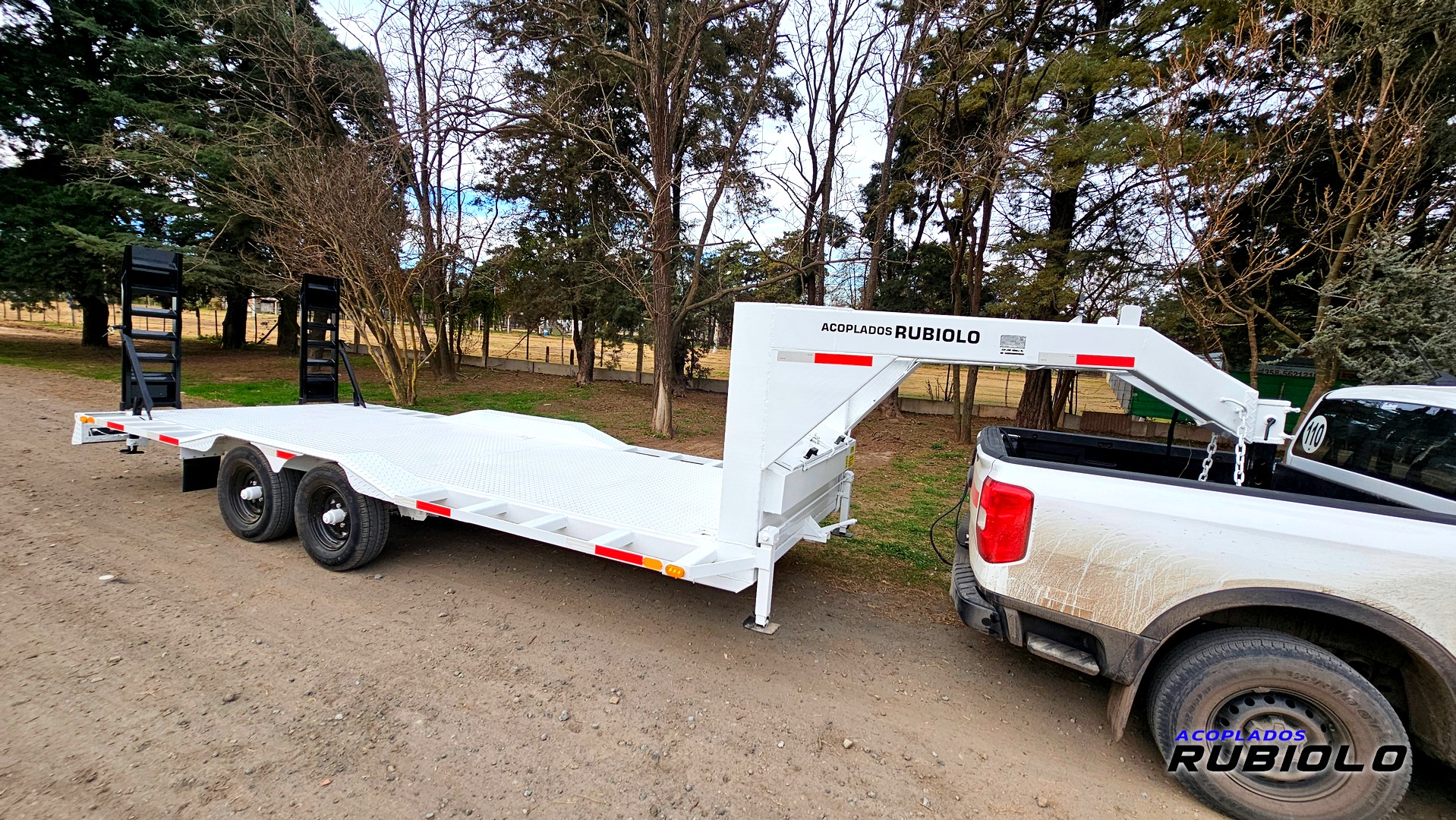 Trailer Semirremolque Balancin Homologado para 4 Tn. (HO1001)