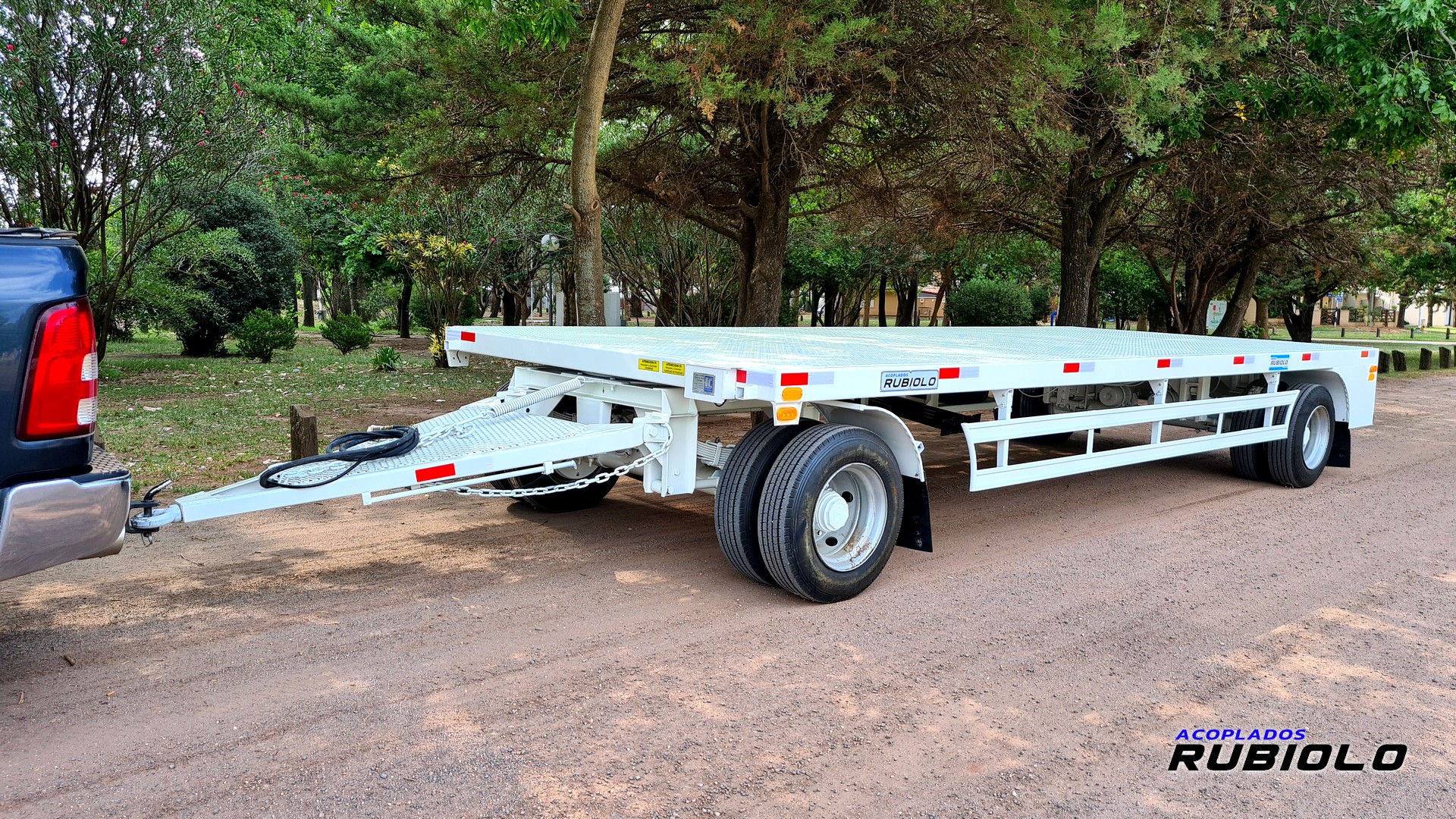 Acoplado Homologado para 10/12 Tn. de capacidad (O3) (HO1004)