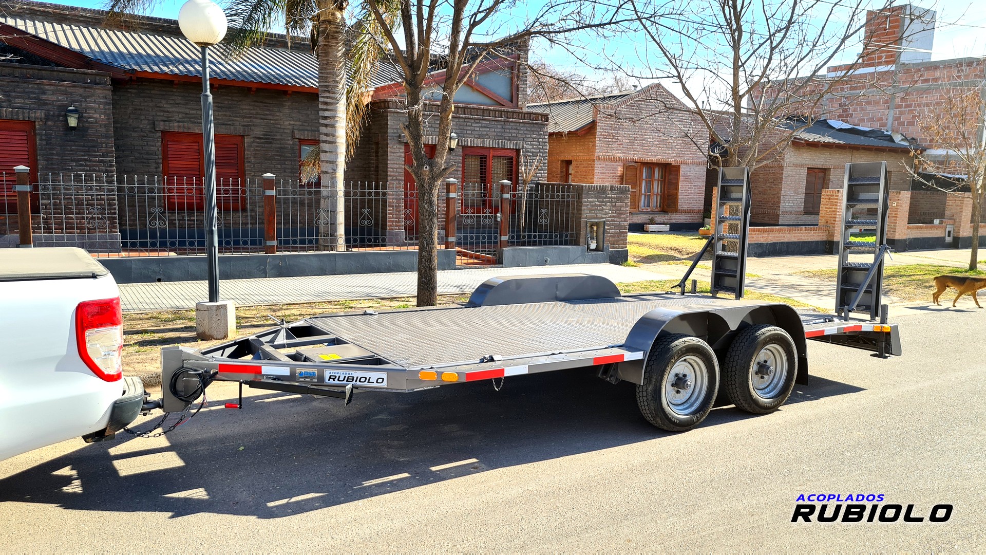 Trailer Balancin Homologado para 5 Tn. (TR1009-S)