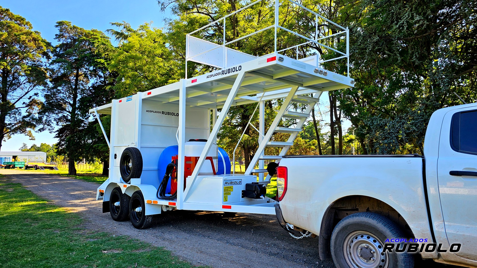 Tráiler Homologado para Drones Agrícolas (HO1026)