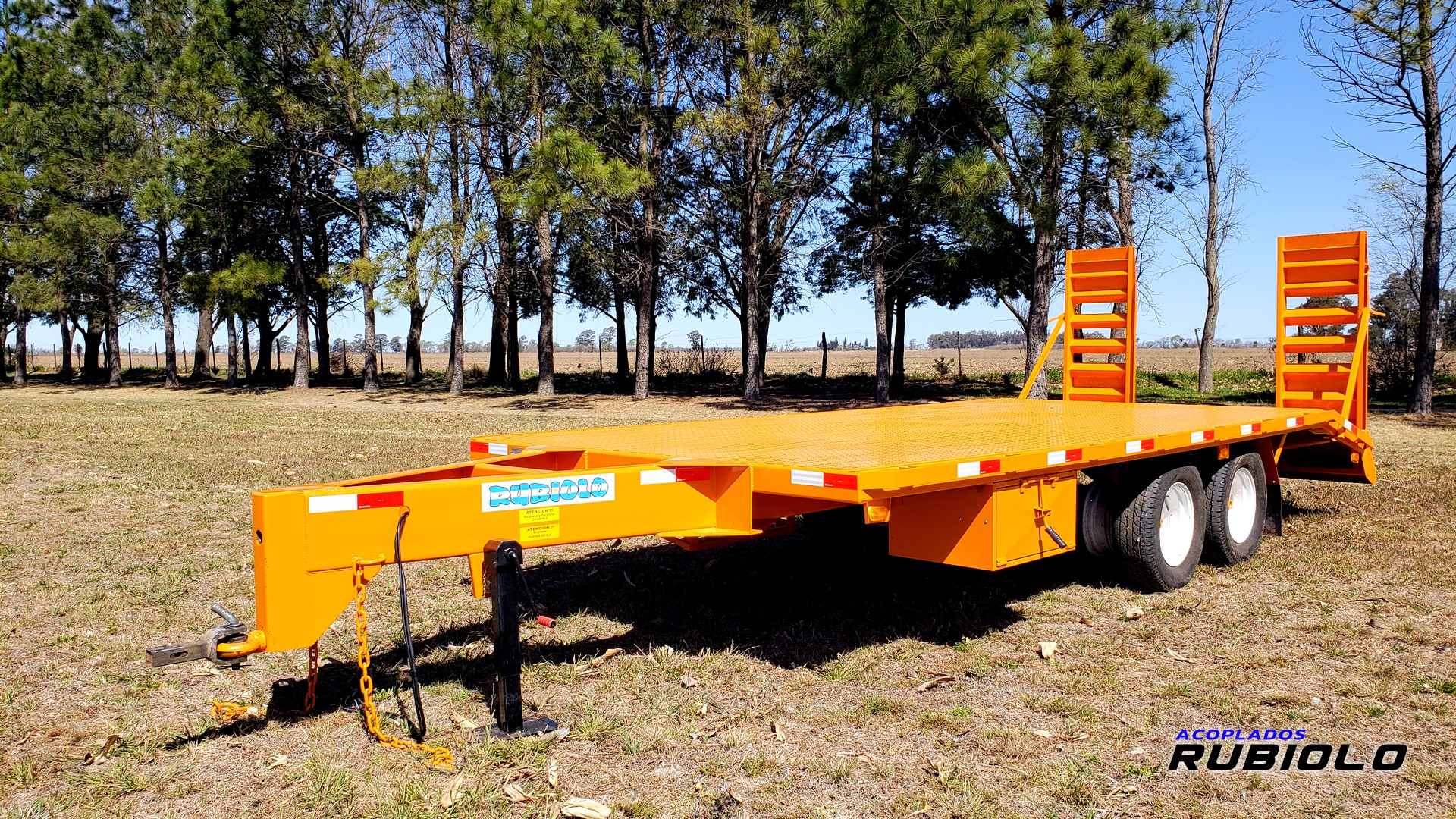 Acoplado Carreton Rural para 7 Tn. (CA1006)