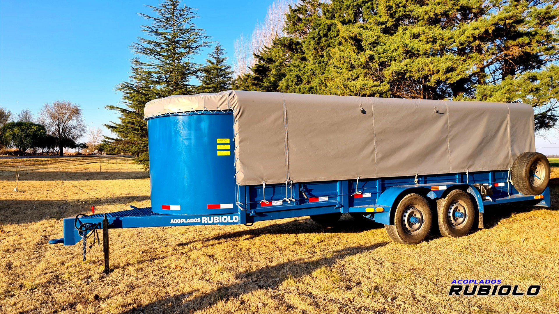 Trailer Balancin Homologado para Comisiones (HO1019)