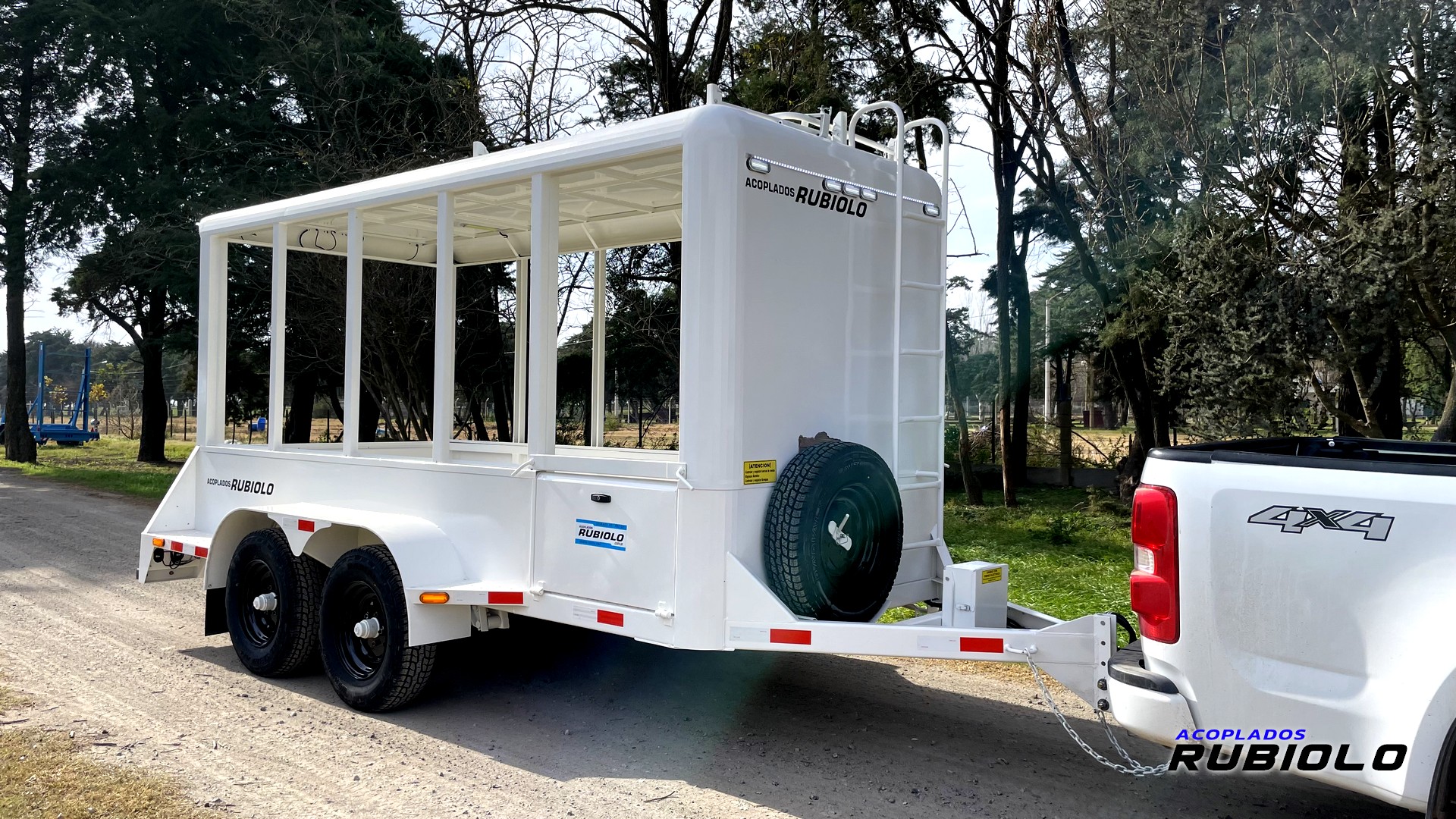 Tráiler para Drones de 4 Mts. (PL1025-D)