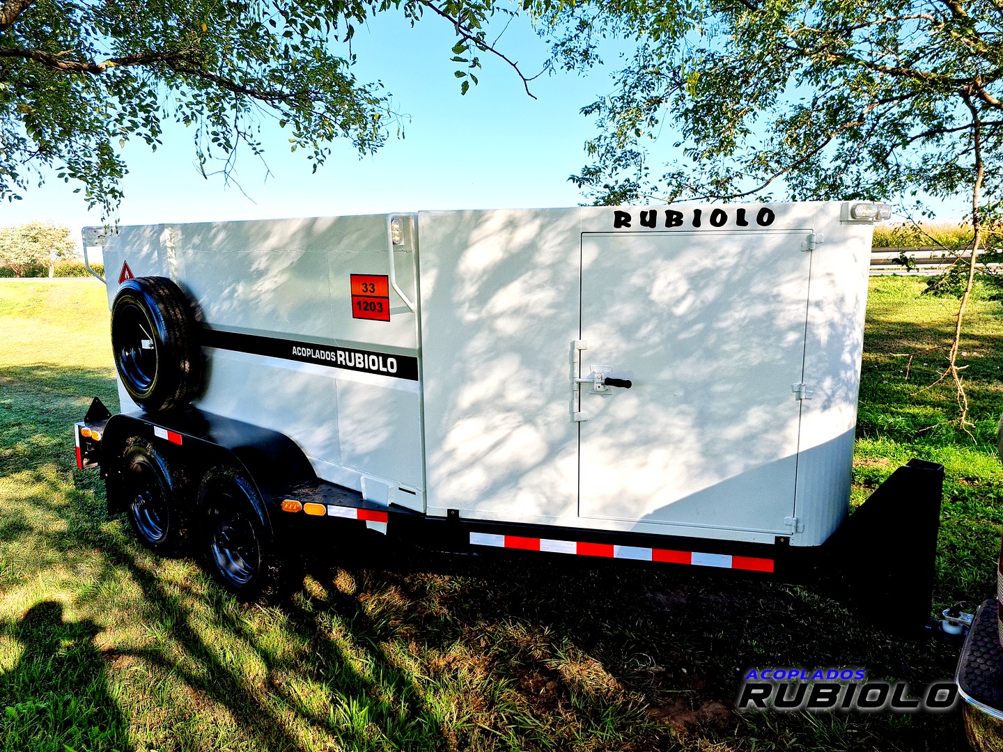 Cisterna Balancin Americana para 5.000 Lts. (CI1024)