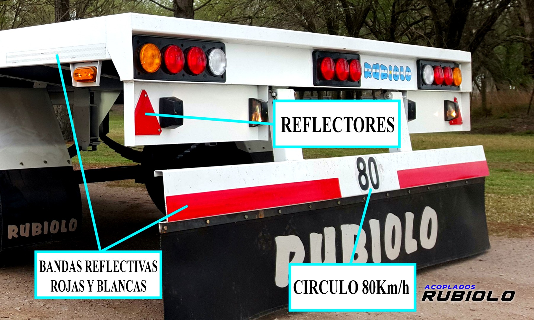 Kit de senalizacion reflectivo 3M (OP1120)