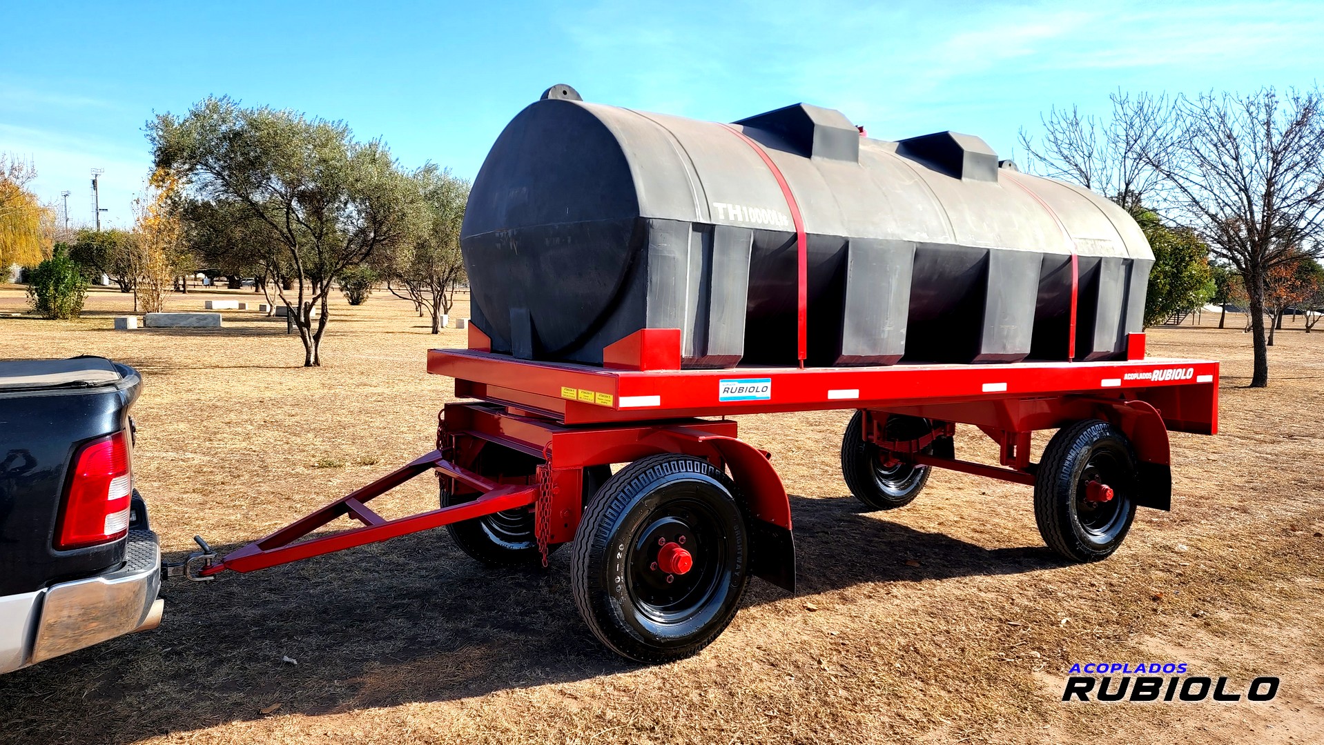 Acoplado Tanque para apoyo para Fumigadora de 8000 litros. (CP1015)