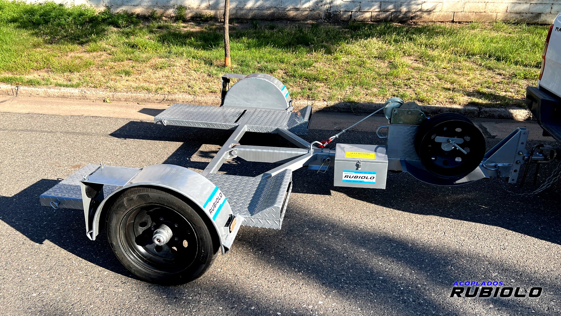 Tráiler Batan Homologado tipo "Master Tow Dolly" (TR1023-S)