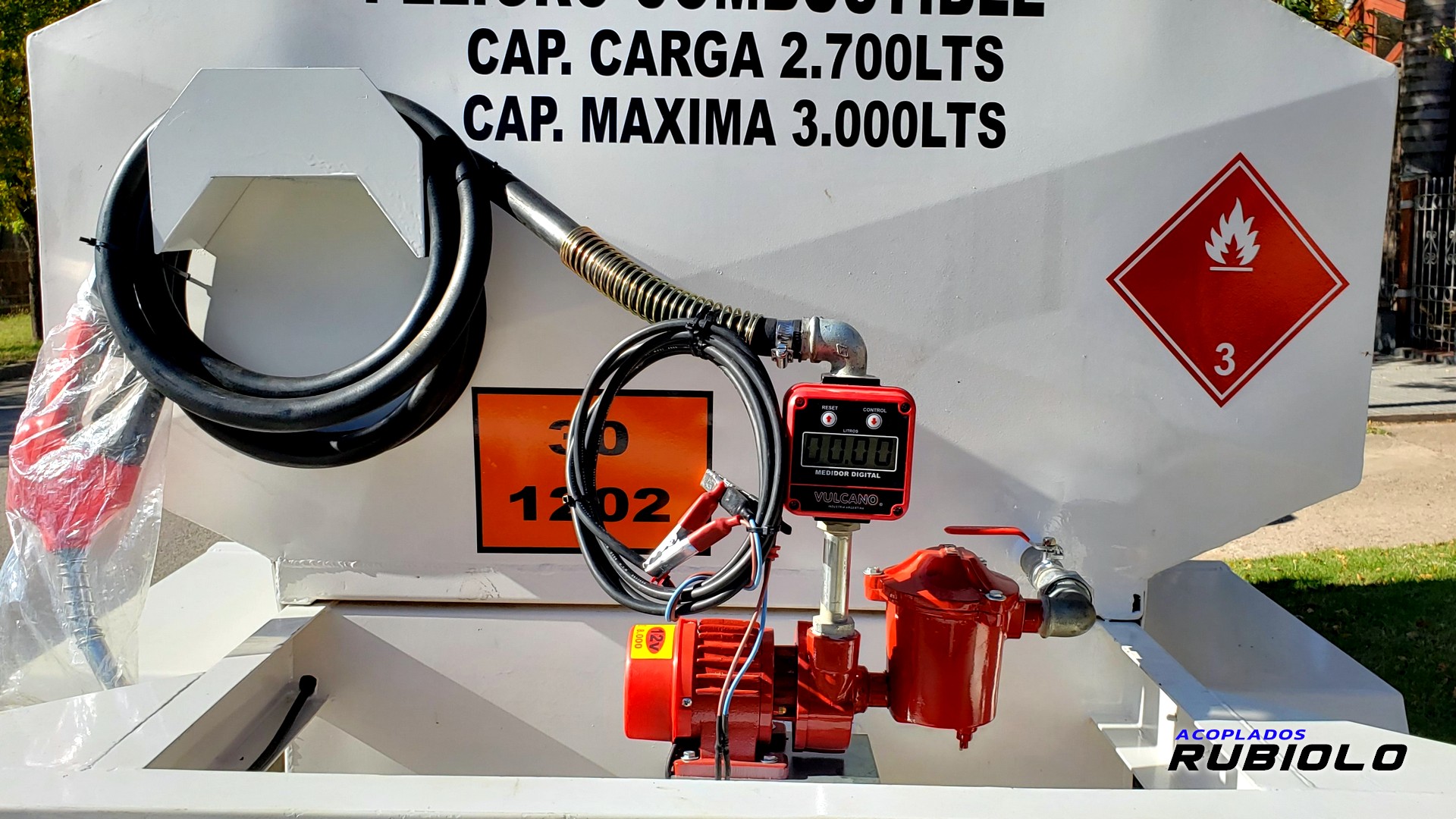 KIT Surtidor de extraccion para combustibles completo (OP1095)