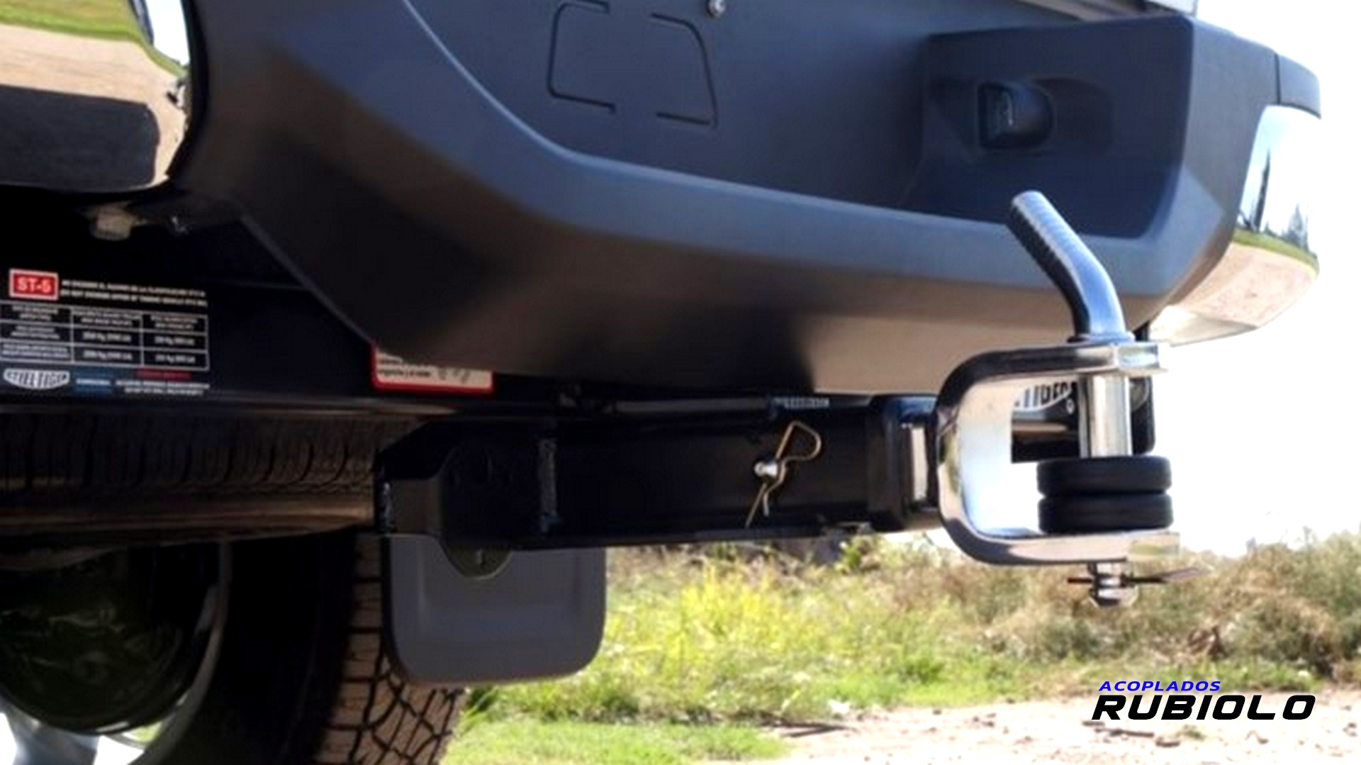 Enganche Reforzado para camioneta. (OP1145) - Imagen 2
