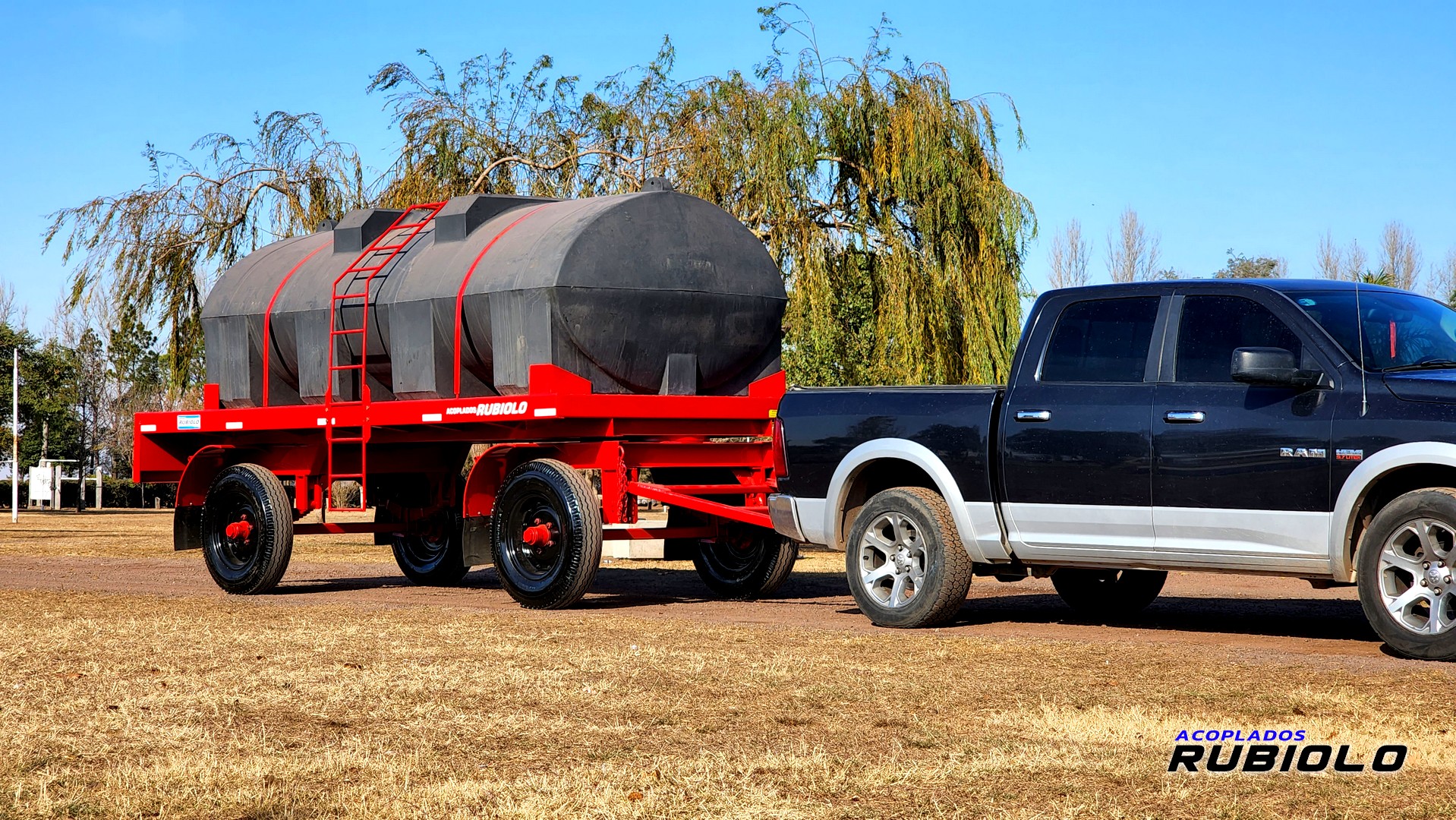 Acoplado Tanque para apoyo para Fumigadora de 6000 litros. (CP1014)
