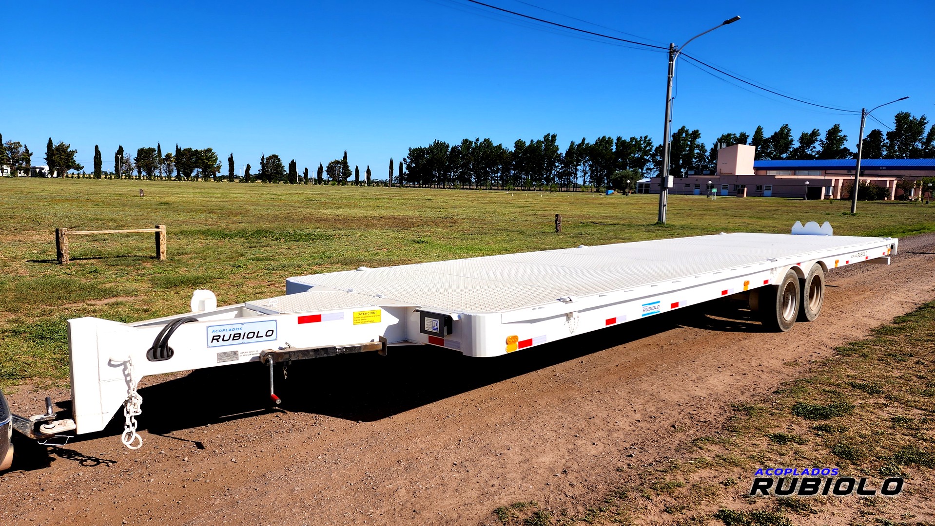 Acoplado Balancin Homologado para 5 Tn. Para Piletas (HO1016)