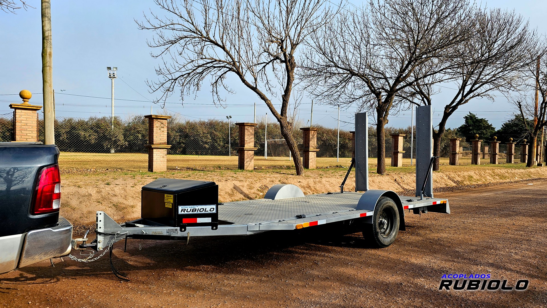 Trailer Batan para Vehiculos para 1.5 Tn. (TR1001)
