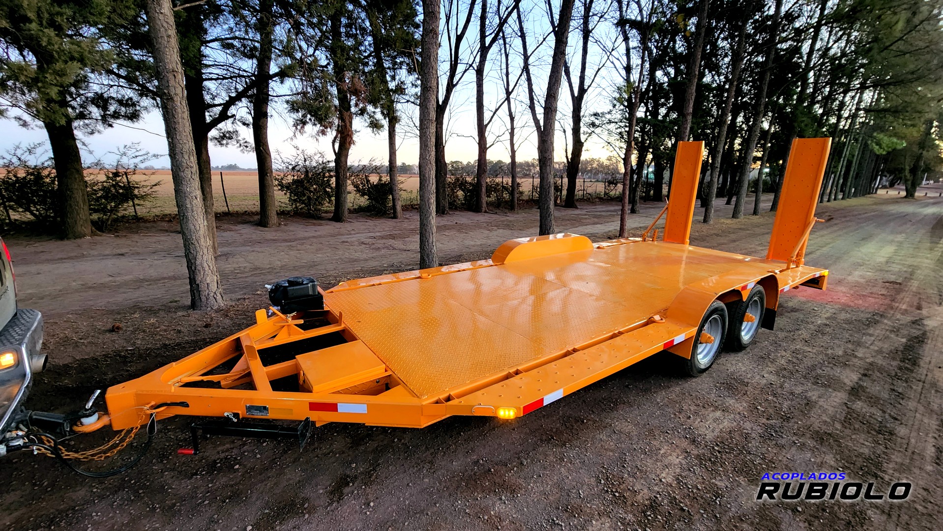 Trailer Balancin para 4 Tn. (TR1006)
