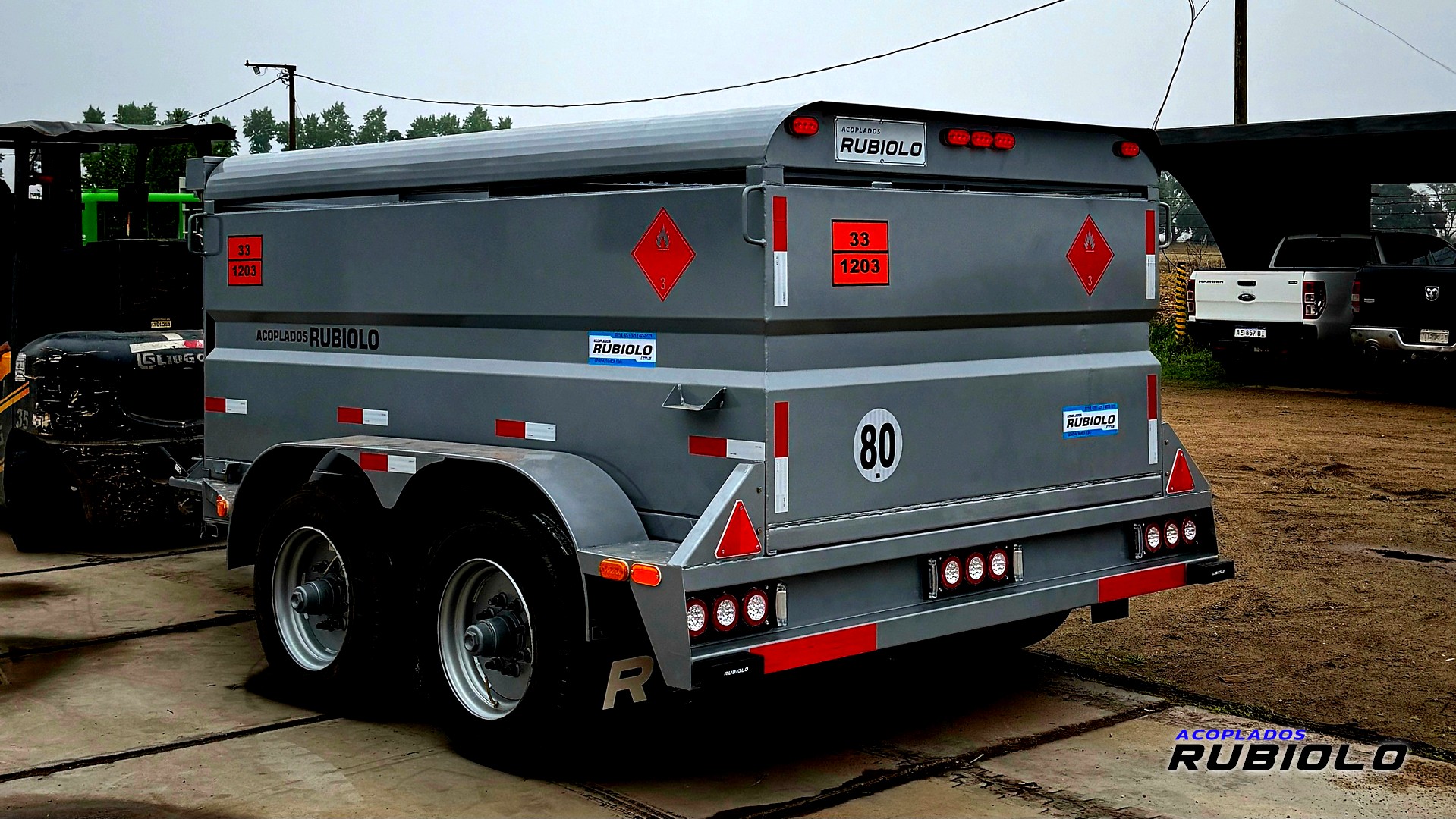 Cisterna Balancin Americana para 2.000 Lts. (CI1025)