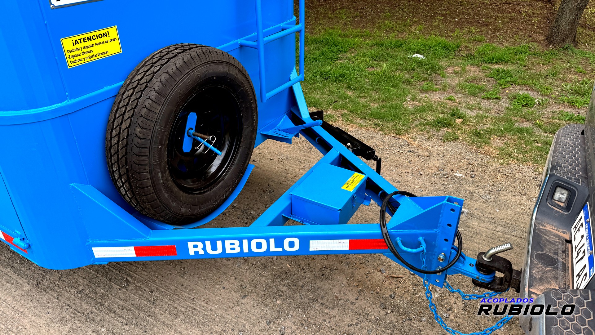 Porta Auxilio + Auxiliar (650 Simples) (OP1004)