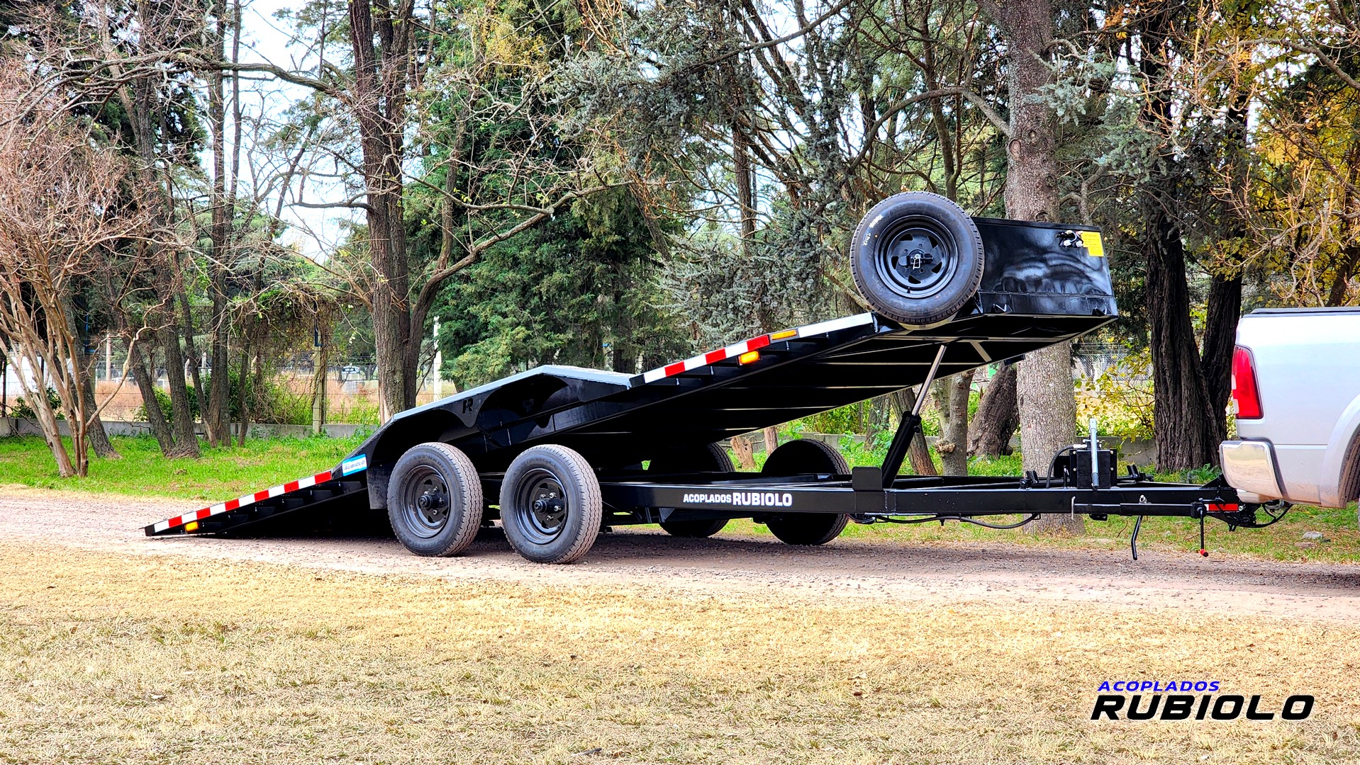 Tráiler Basculante Homologado para 4 Tn. (TR1015-S)