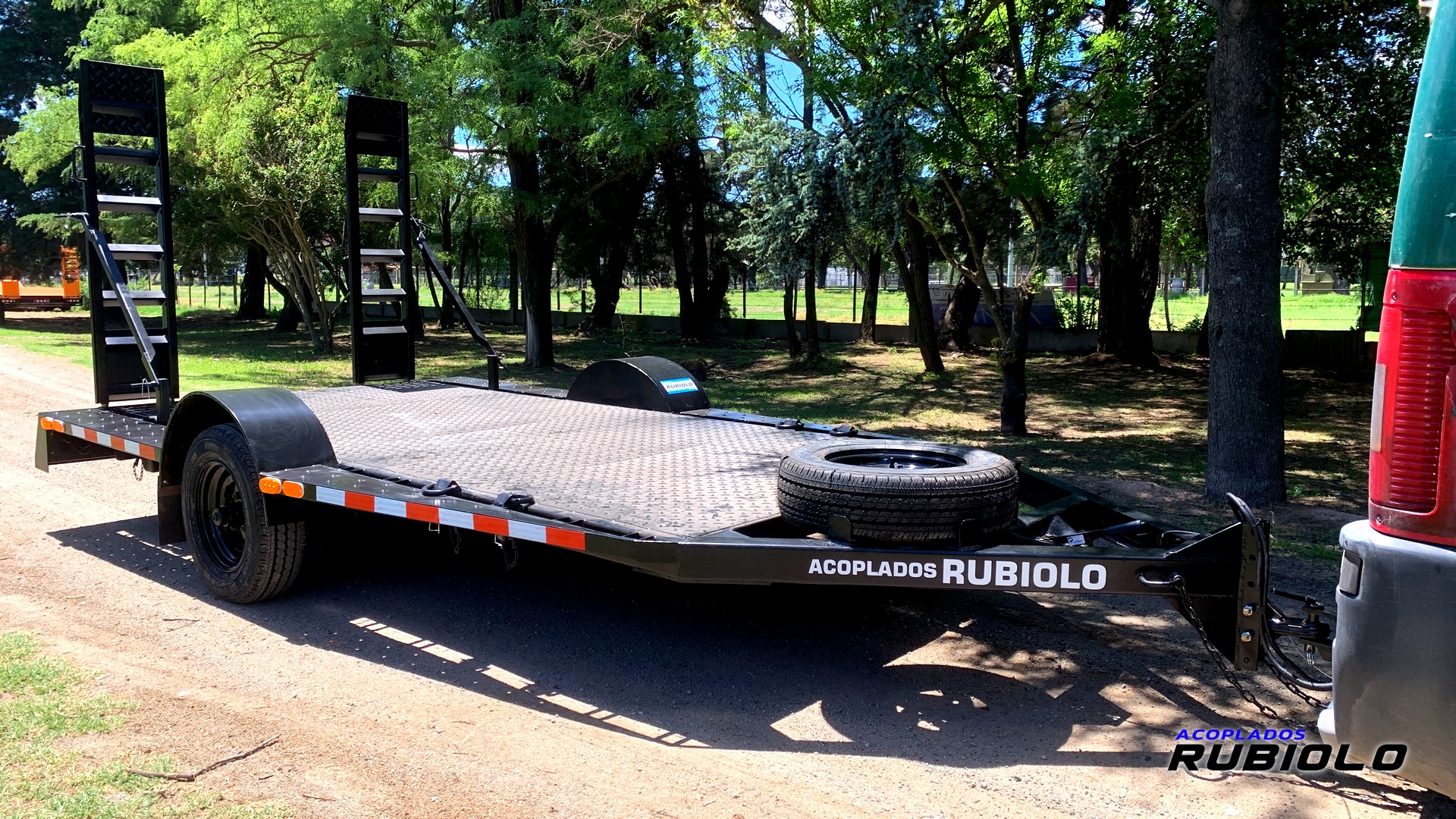 Trailer Batan Homogado para Vehiculos para 1.5 Tn. (TR1001-S)